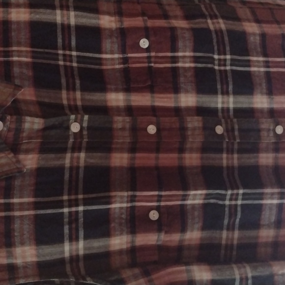 Ralph Lauren Sleeveless Symmetrically Aligned Plaid Button-down Top - Large - Picture 4 of 4